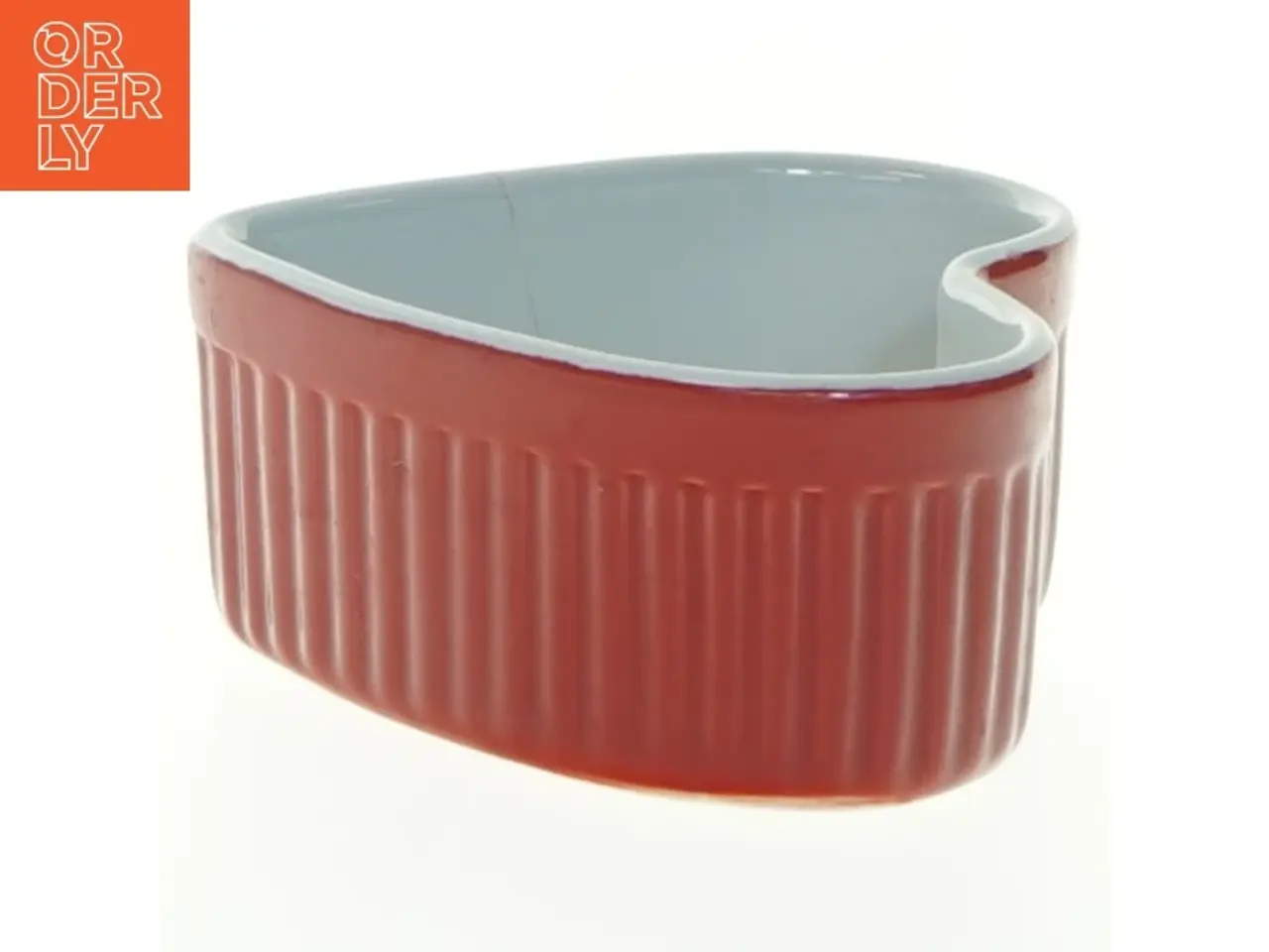 Billede 1 - Hjerteformet skål fra Cook & Baker (str. 9. x 9 cm)