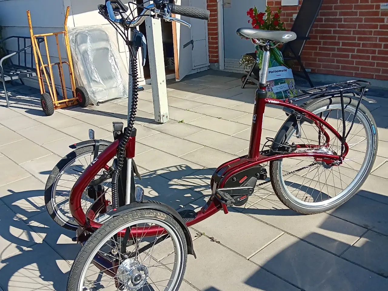 Billede 3 - Handicap cykel
