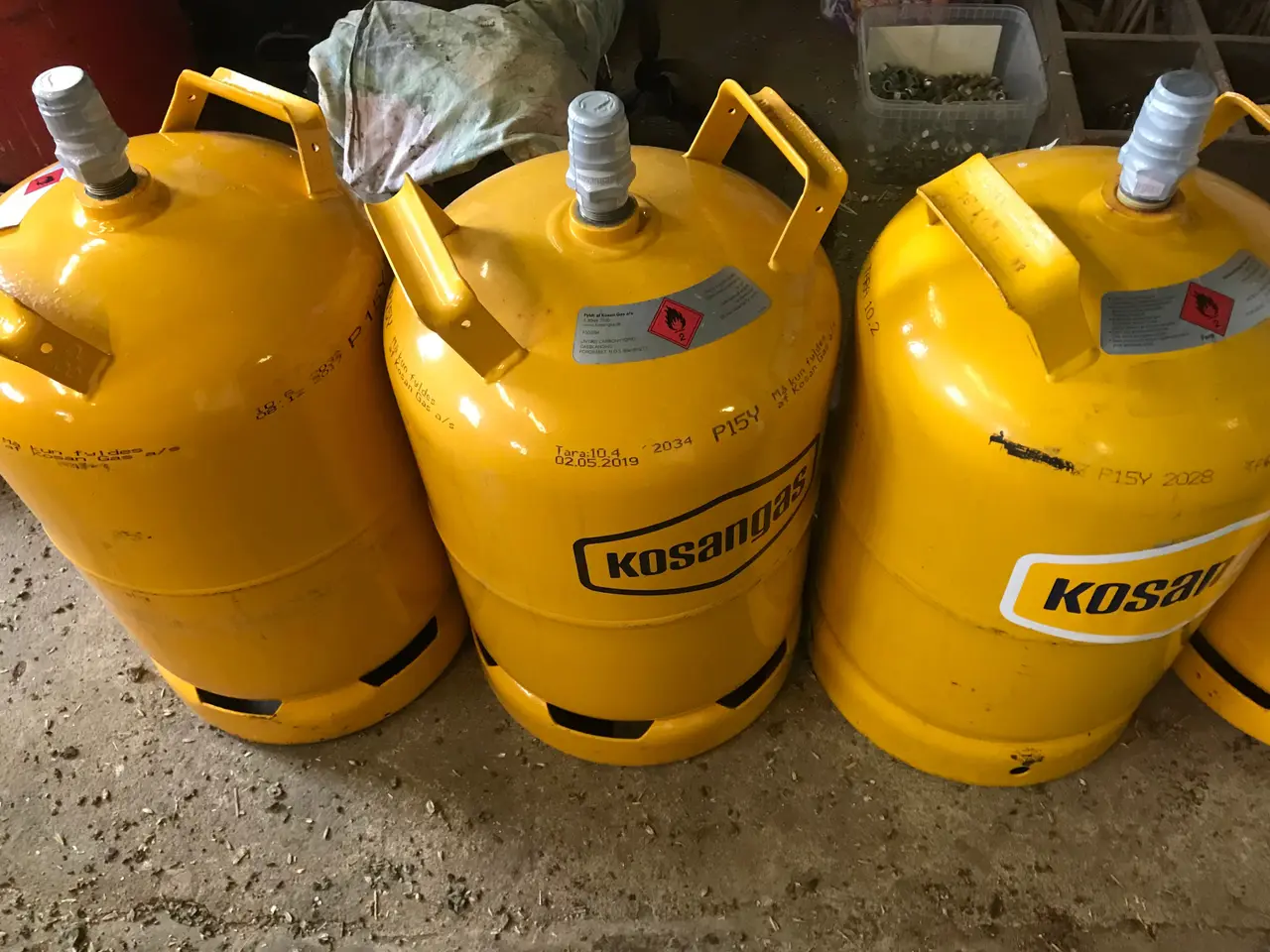 Billede 1 - 11 kg gasflaske fuld
