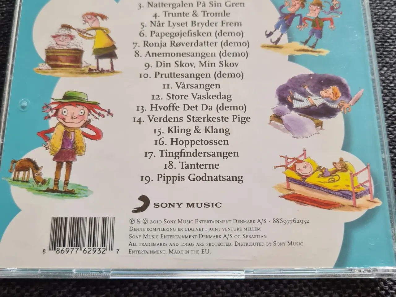 Billede 2 - CD - Sebastians bedste børnesange
