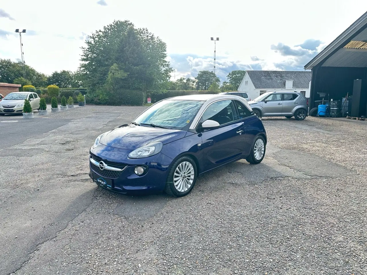 Billede 1 - Opel Adam 1,4 GLAM 87HK 3d