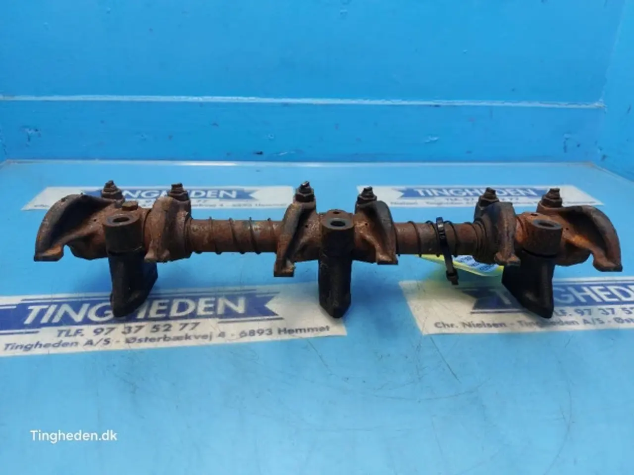 Billede 2 - Iveco 8460 SRI 10 Vippearm 61320081