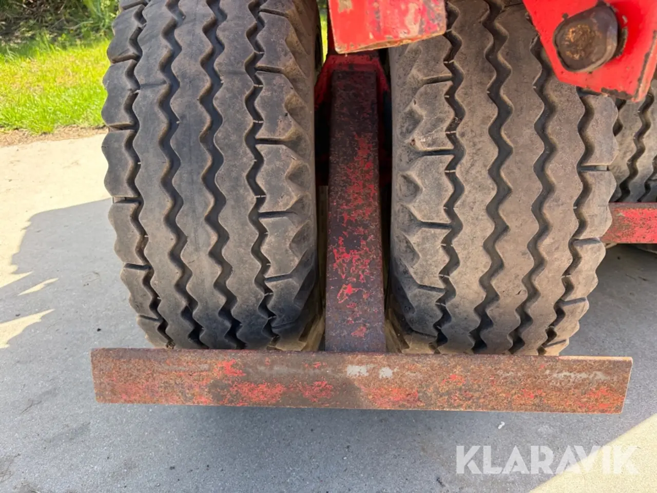 Billede 9 - Frontpakker HE-VA Press-Roller