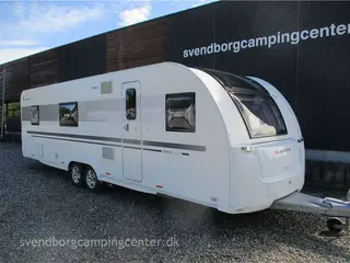 2020 - Adria Adora 753 UK Den perfekte familie vogn til fastlæggere.