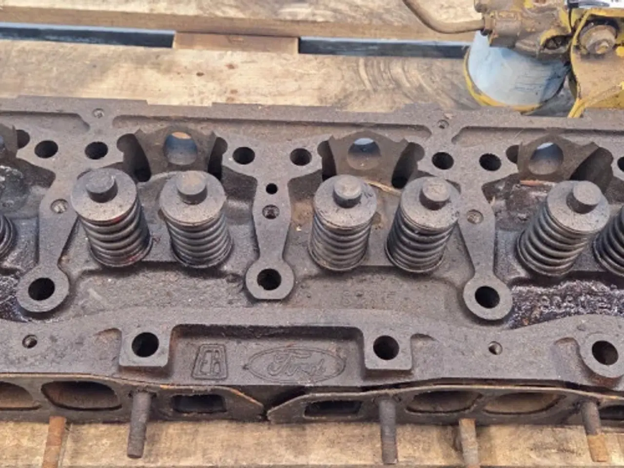 Billede 5 - Ford 2723E Topstykke 6082578