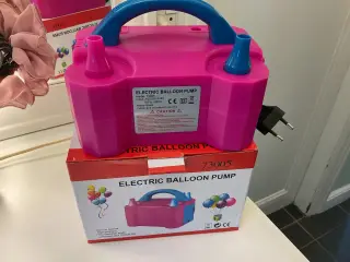 BALLON PUMPE ELEKTRONISK