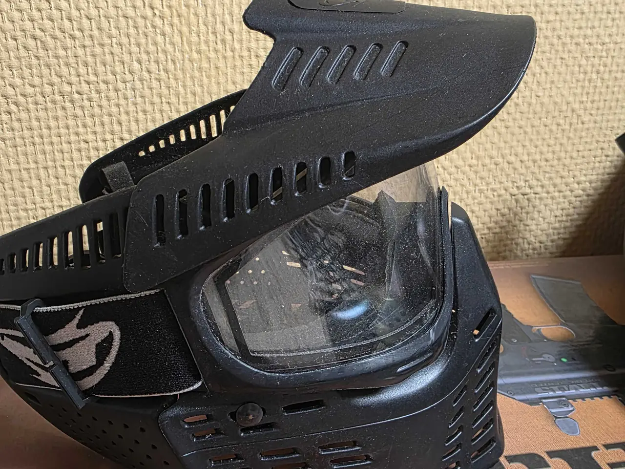 Billede 5 - Paintball maske / ansigtsmaske – brugt stand