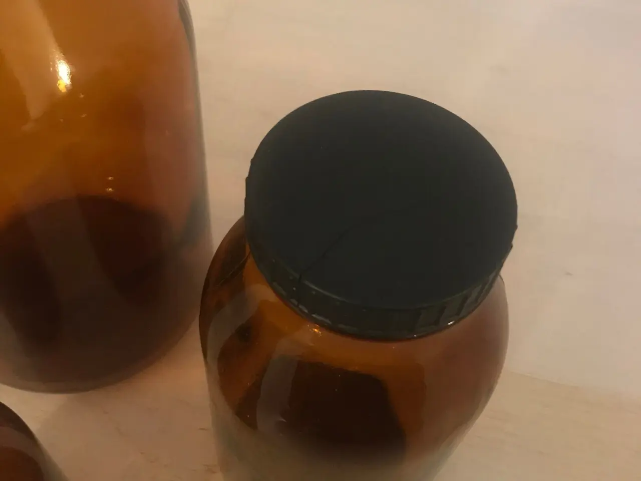 Billede 2 - Apotekerglas 3 stk