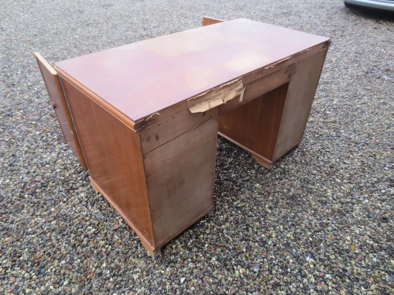 Billede 5 - 1 stk Retro Skrivebord