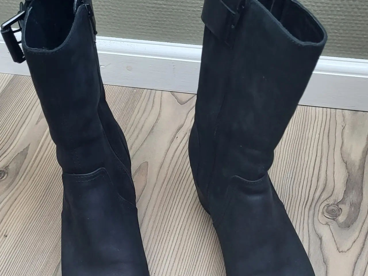 Billede 1 - Ecco støvlet str.39 ¤ sort