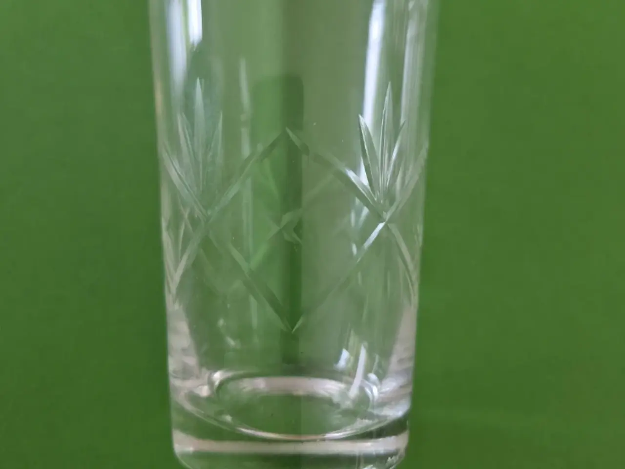 Billede 1 - 4 Vandglas "Ulla" fra Holmegård. Sælges samlet