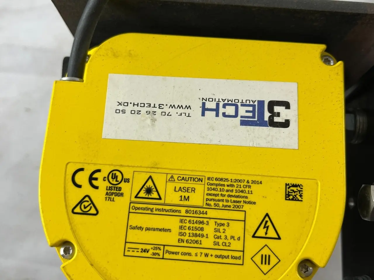 Billede 13 - SICK microScan3 Core MICS3-AAAZ55AZ1 Safety Laser