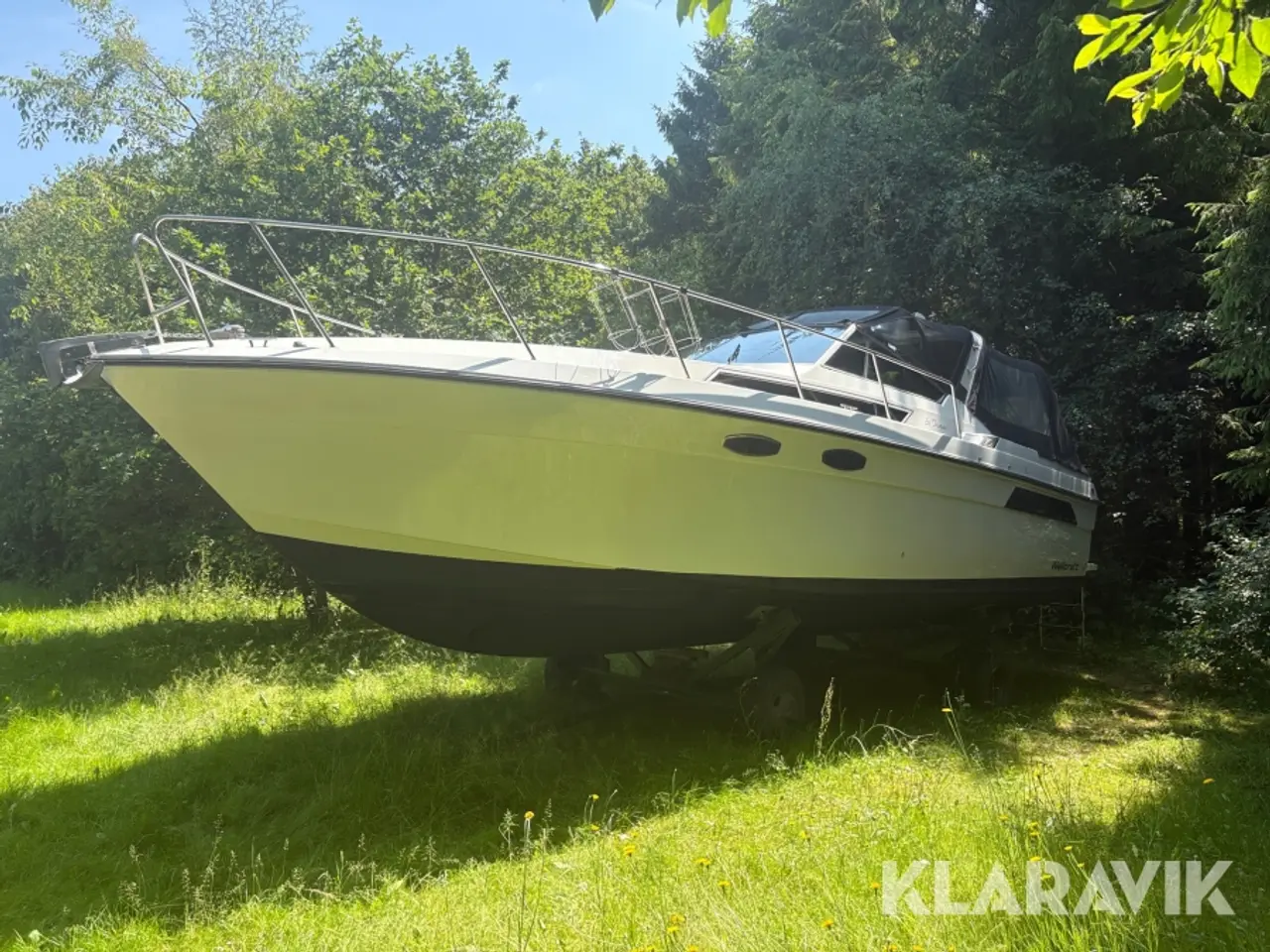 Billede 4 - Motorbåd Wellcraft St. tropez 32 med bådtrailer