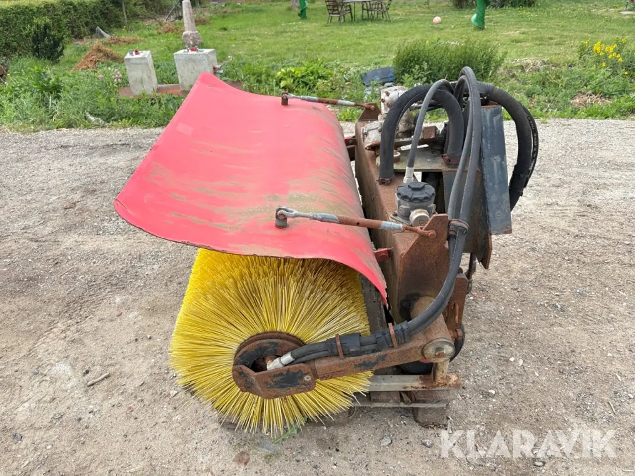 Billede 3 - Hydraulisk fejekost - Arbejdsbredde 1.30 meter