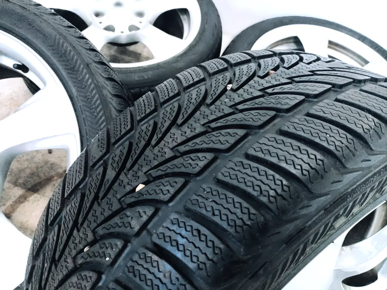 Billede 7 - 5x120 17" ET34 BMW E90/E91 vintersæt