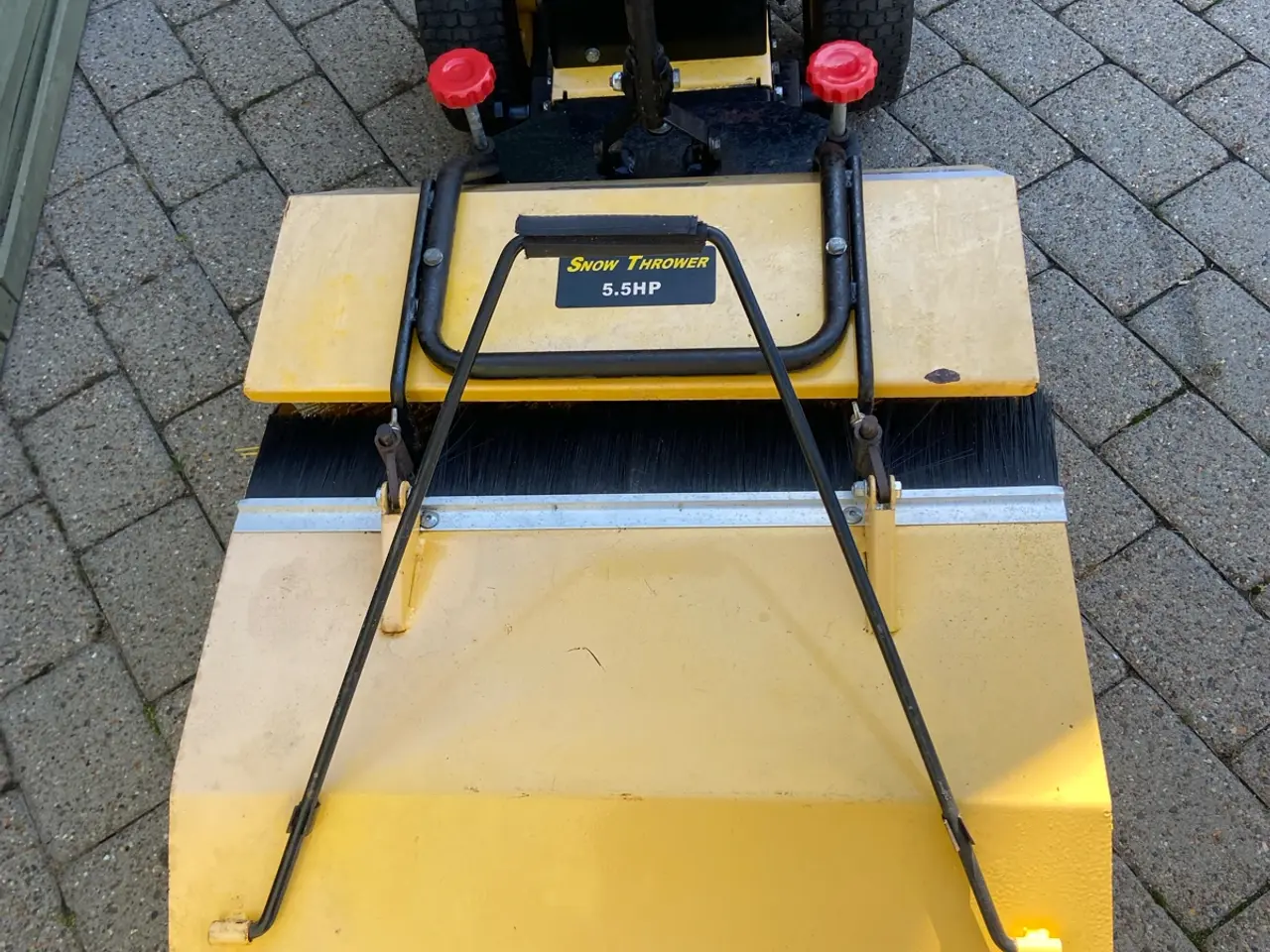 Billede 8 - Texas Snow Thrower 6.5B fejemaskine med benzinmoto