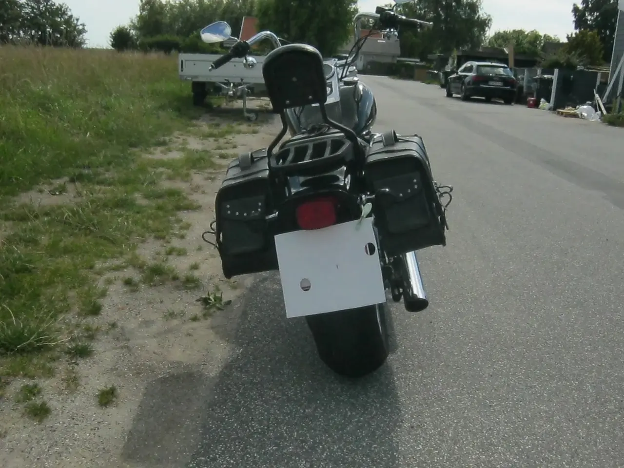 Billede 2 - Harlet-Davidson-Softail Standart