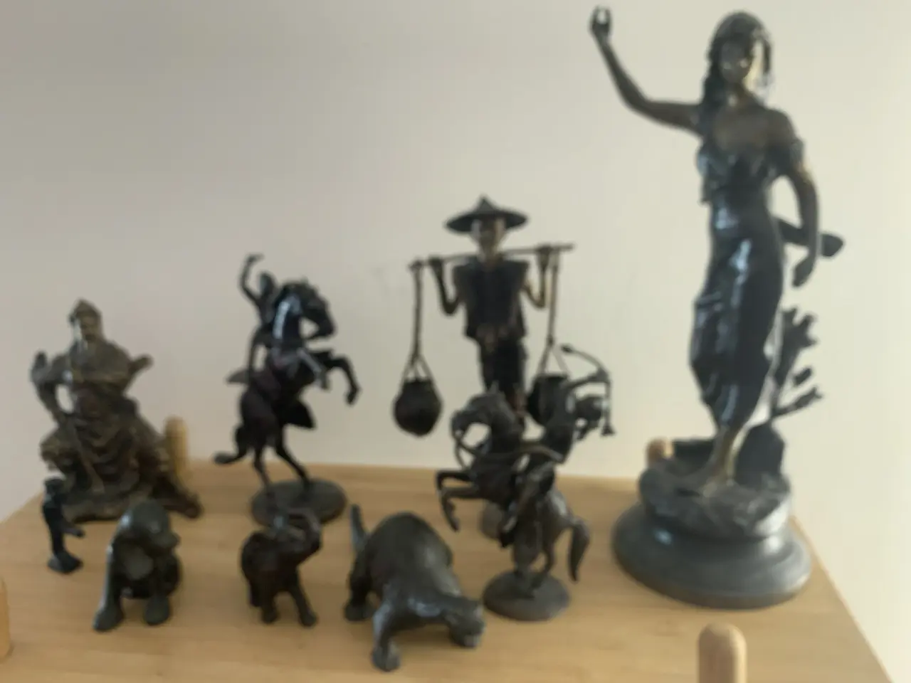 Billede 8 - Bronzeskulpturer – minisamling