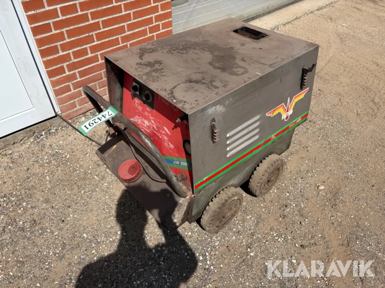 Billede 1 - Hedvandsrenser Reno HW 6000