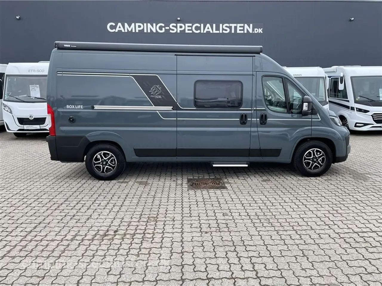 Billede 1 - 2026 - Knaus Boxlife 600 MQ Platinum Selection   Ny 2026 Knaus Boxlife 600 MQ - kan nu opleves hos Camping-Specialisten.dk