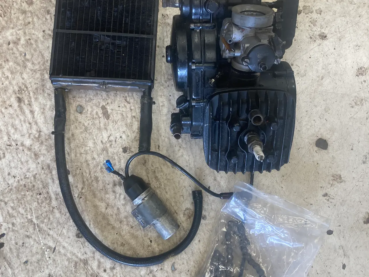 Billede 6 - MInarelli P6/AM6 motor