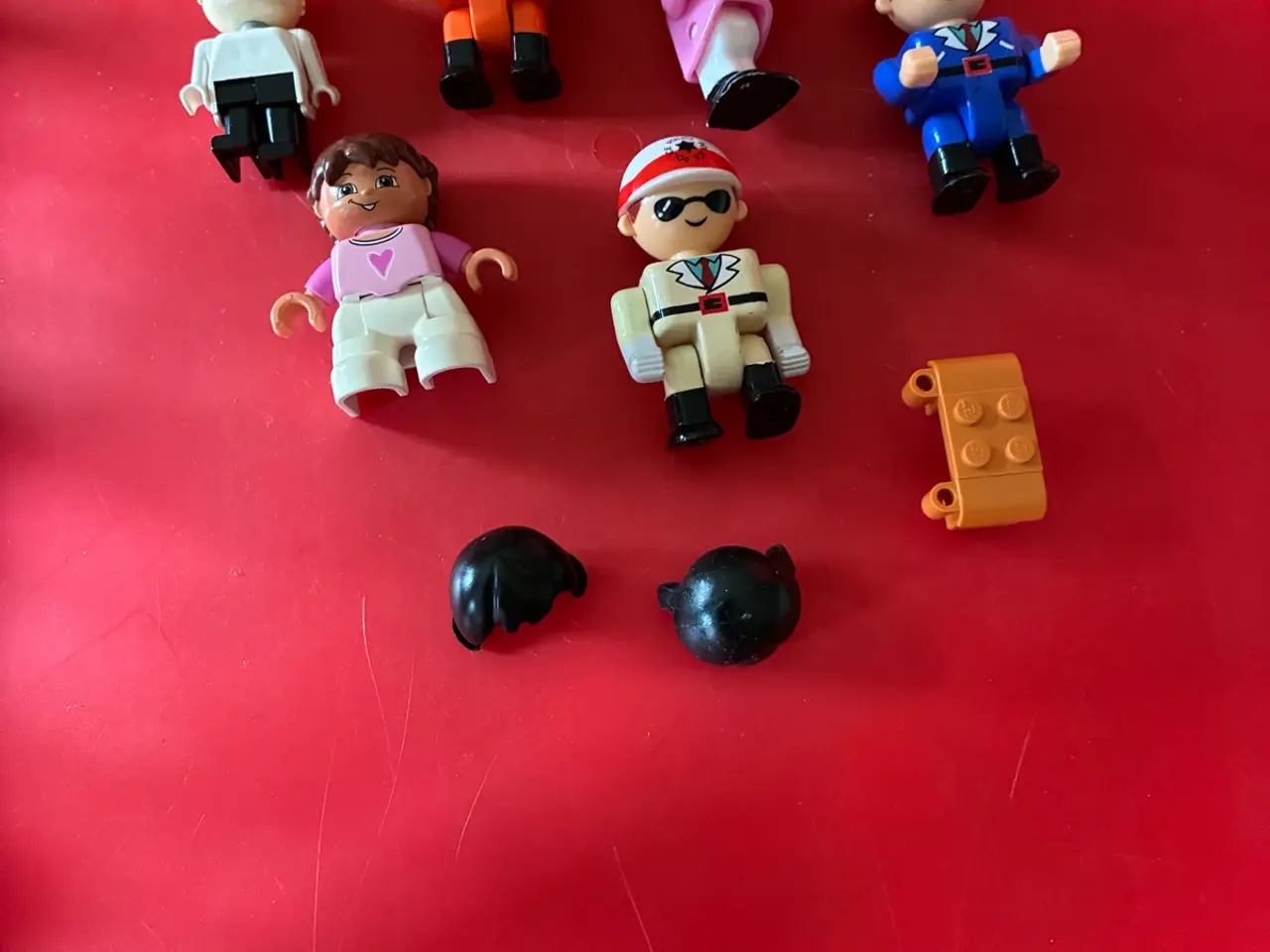 Billede 8 - Lego fabuland huse og figurer