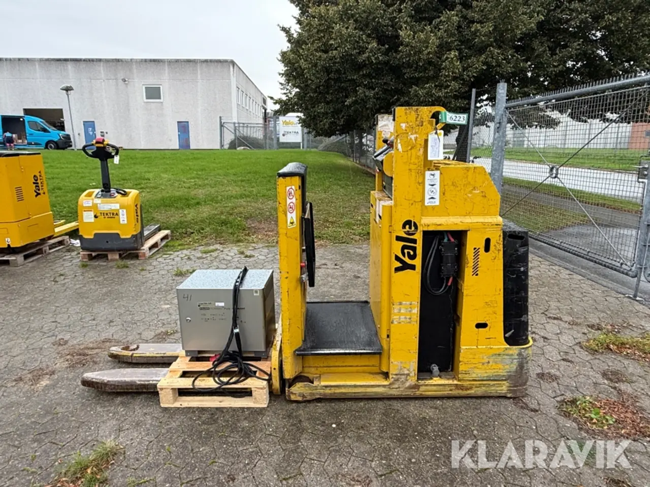 Billede 8 - El stabler Yale M010-E 1000kg 1 styk