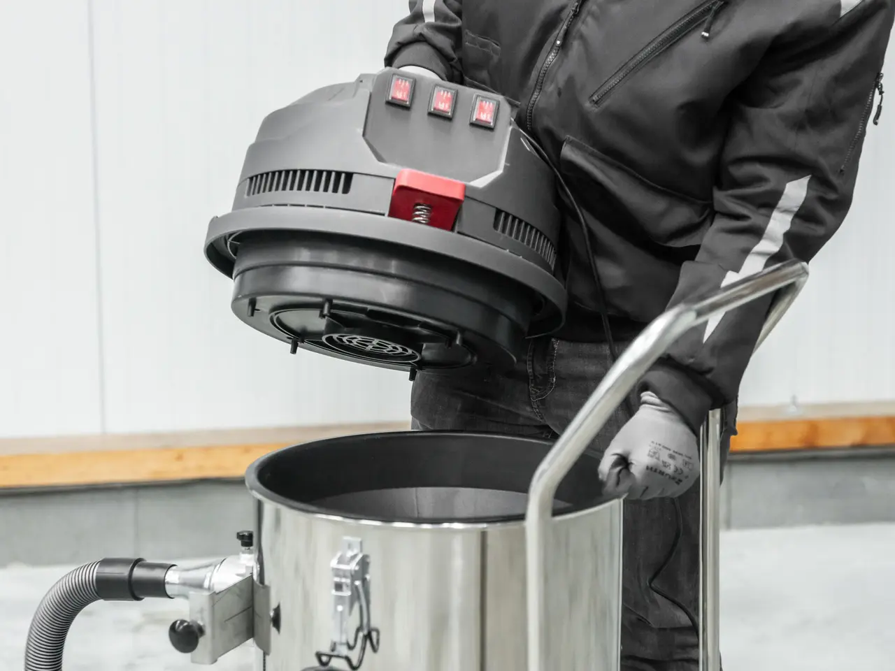 Billede 18 - VakuumMaster våd-/tørstøvsuger – 3600 W