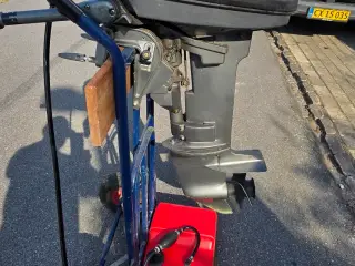 Mariner 15 Hk påhængsmotor langt ben.NY impeller/o