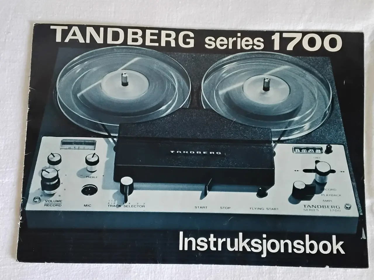 Billede 2 - Tandberg 4 spors spolebåndoptager S1700 +tilbehør