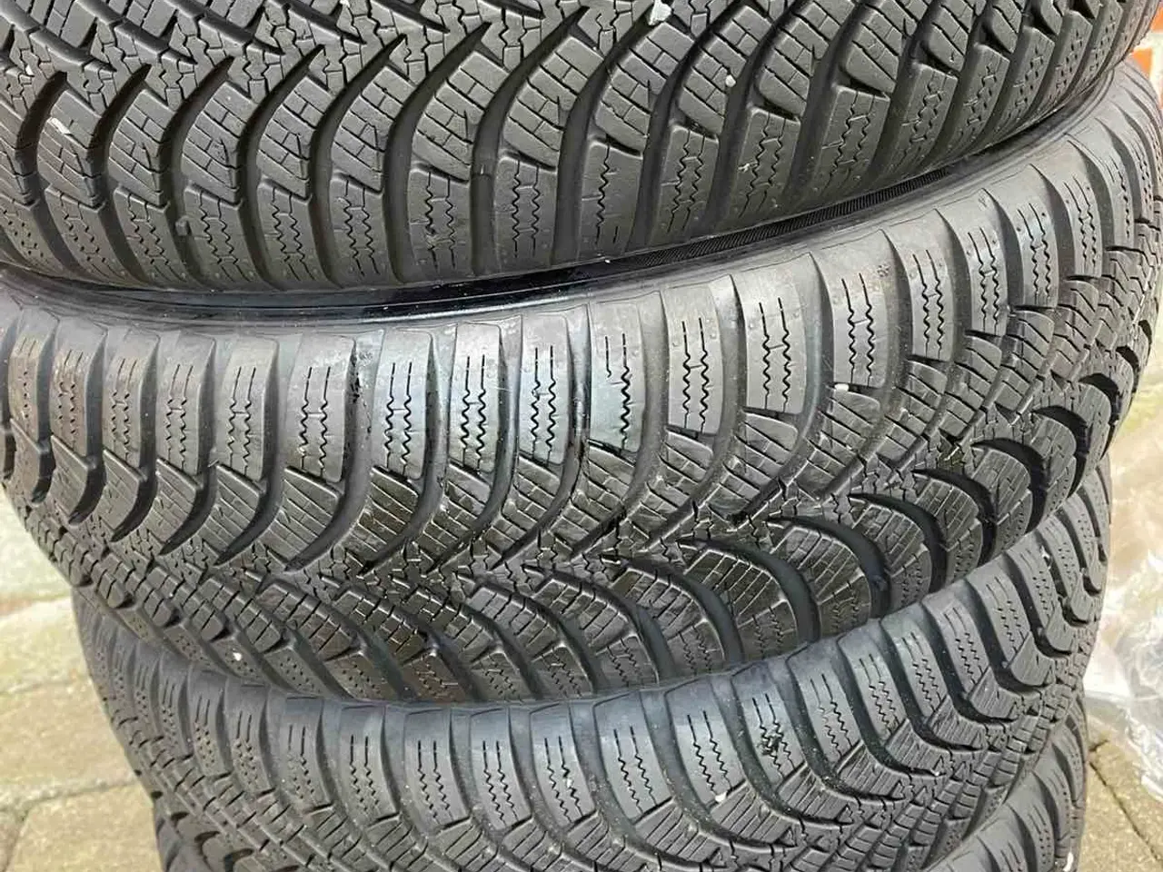 Billede 8 - 14 Toyota Aygo Vinterhjul med super gode vinterdæk