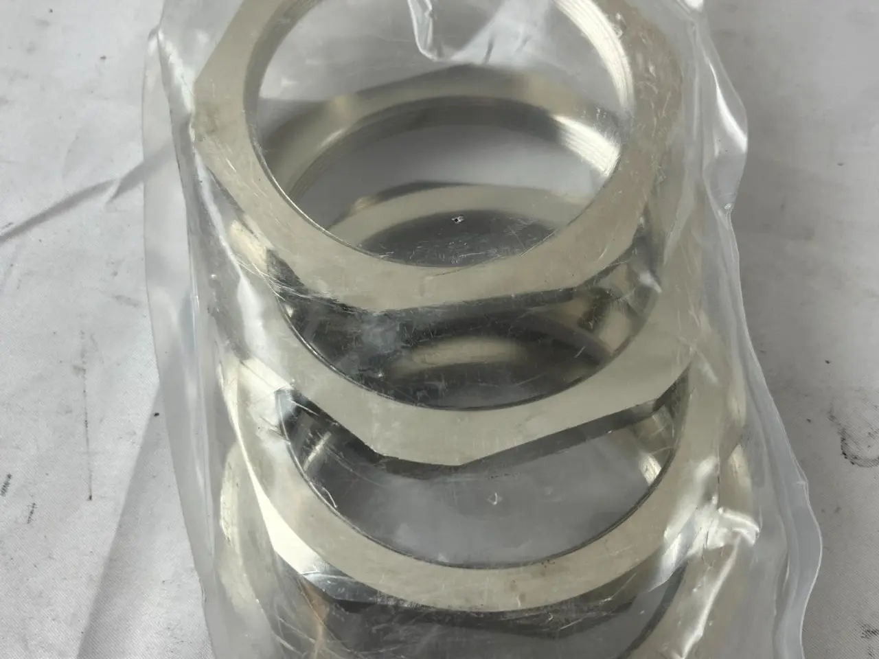 Billede 6 - Jacob 50.275 M Hexagonal Locknut M75x1.5 Nickel
