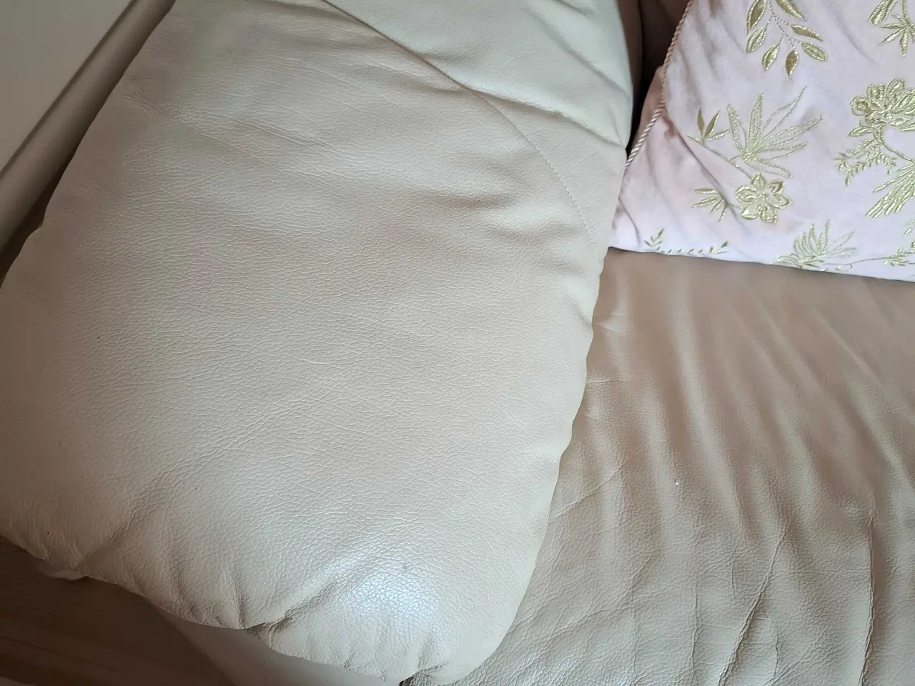 Billede 3 - Lædersofa sæt. 
