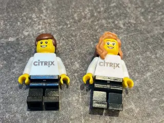2 Lego figurer fra firma event