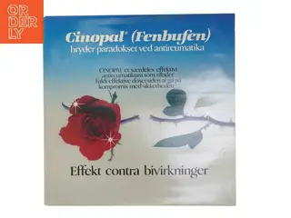 Antonio Vivaldi - De fire årstider LP fra CBS