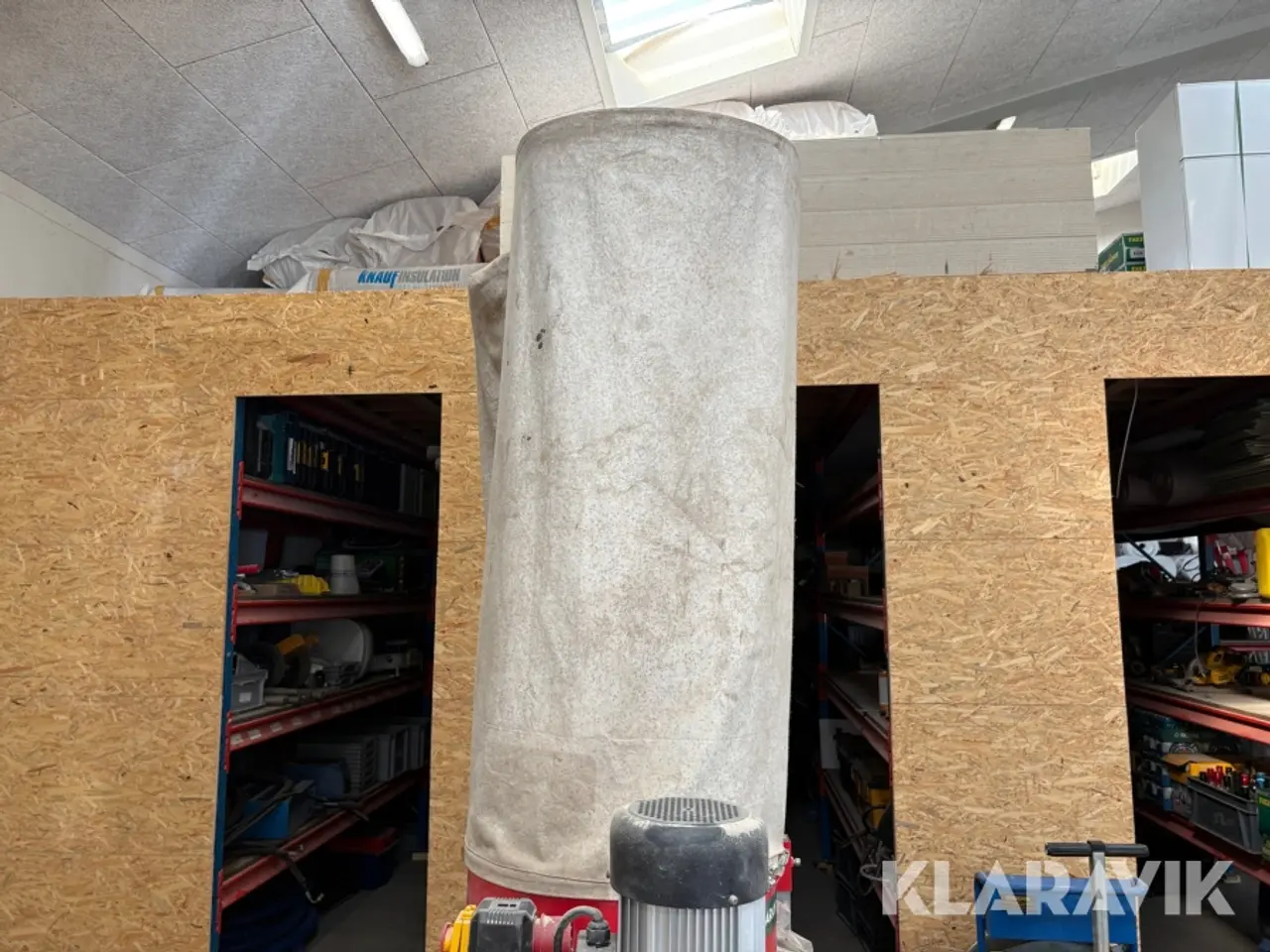 Billede 8 - Spønsuger/udsugningsanlæg Holzmann ABS 5000