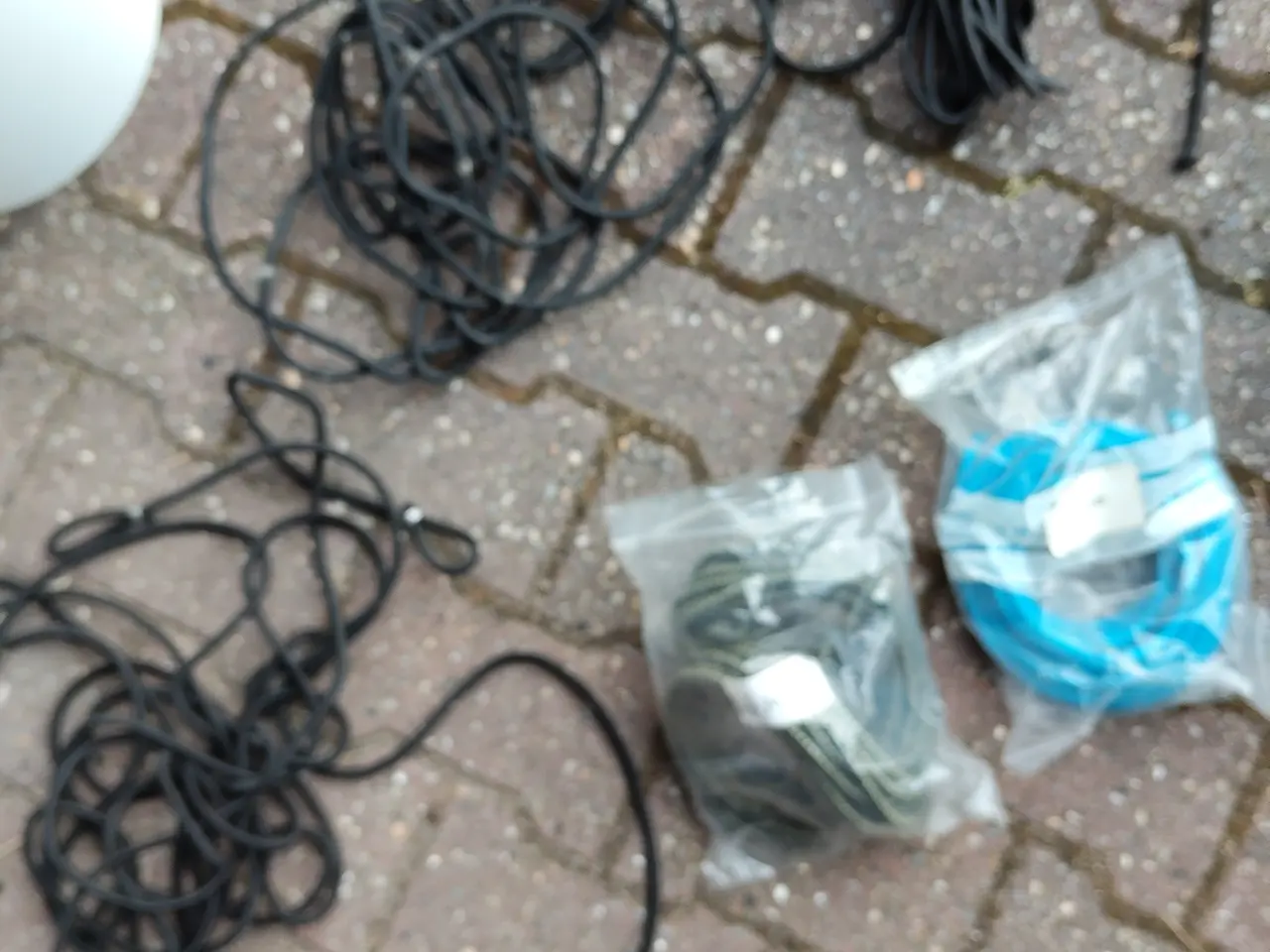 Billede 6 - Stort parti elastiksnore – Mange uåbnede pakker på