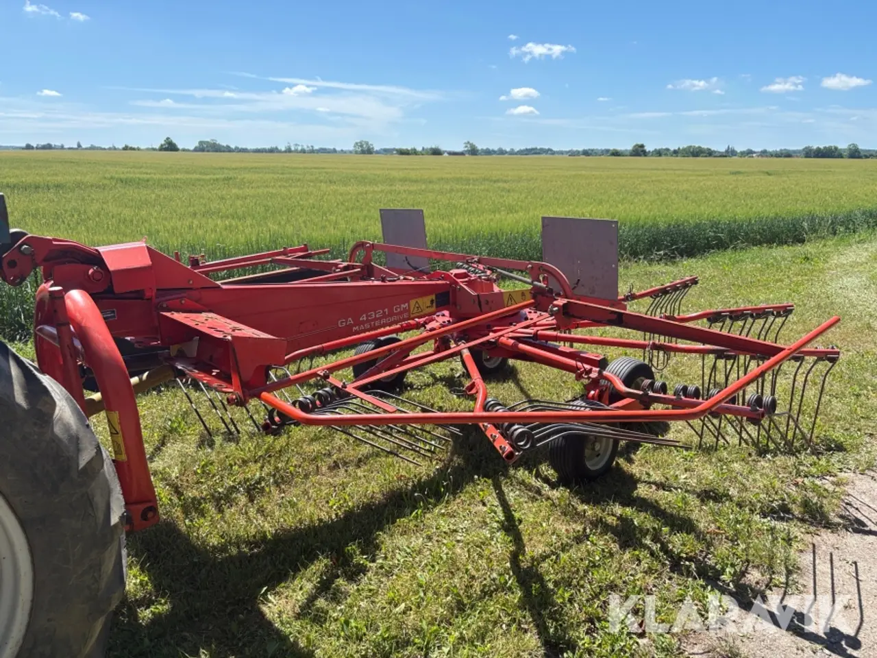Billede 4 - Halmrive Kuhn GA 4321 GM, Arbejdsbredde 4,30 m