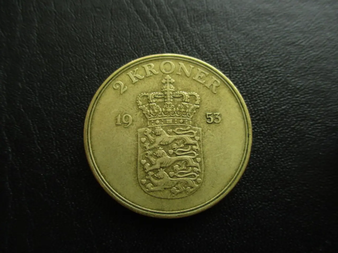 Billede 1 - 2 kr 1953