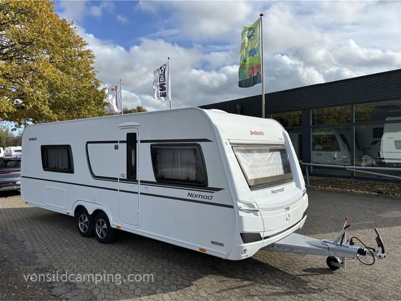 Billede 1 - 2022 - Dethleffs Nomad 650 RQT SNOW