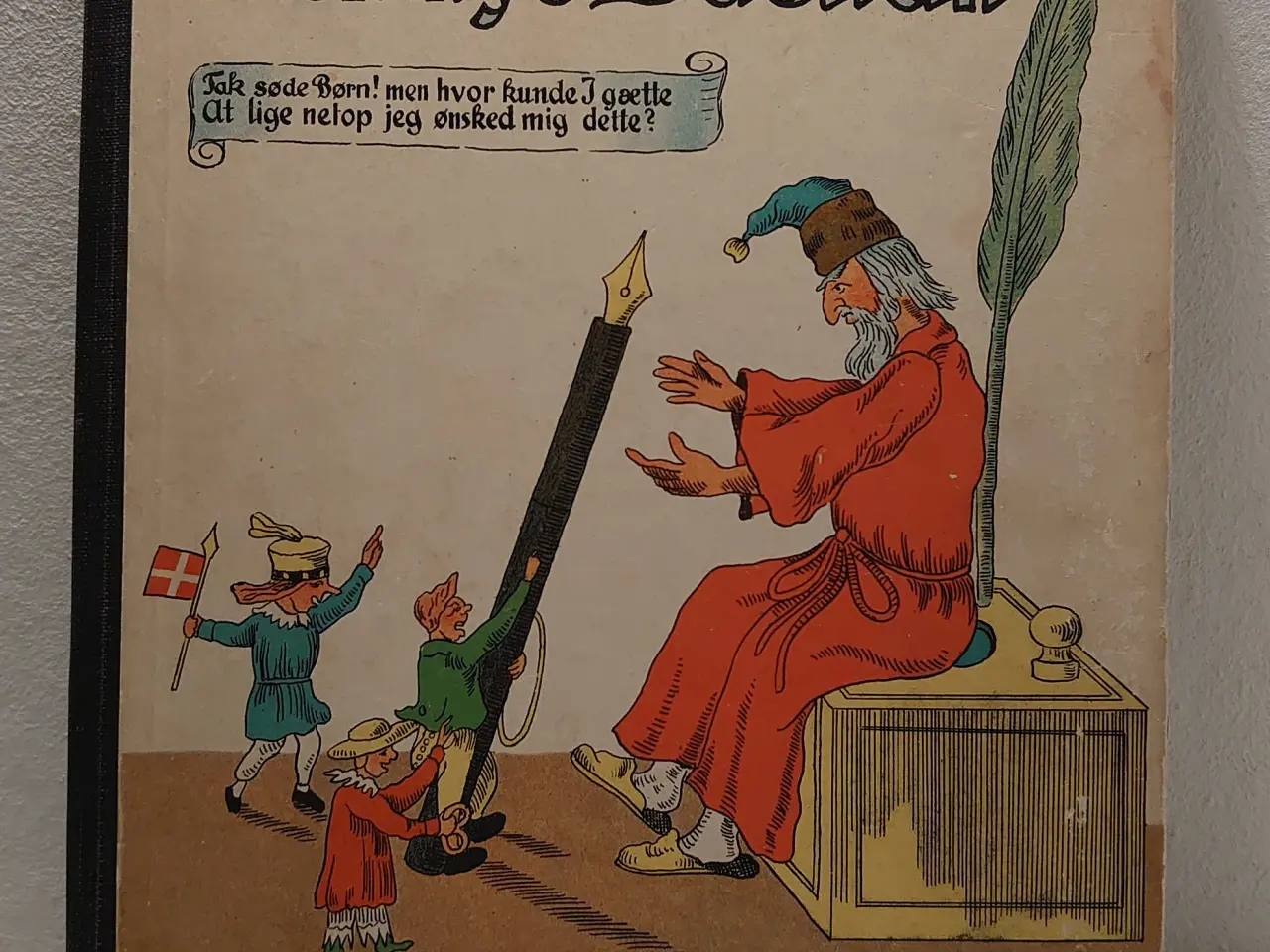 Billede 1 - Hoffmann, Heinrich: Den nye Bastian. Udg. ca 1940