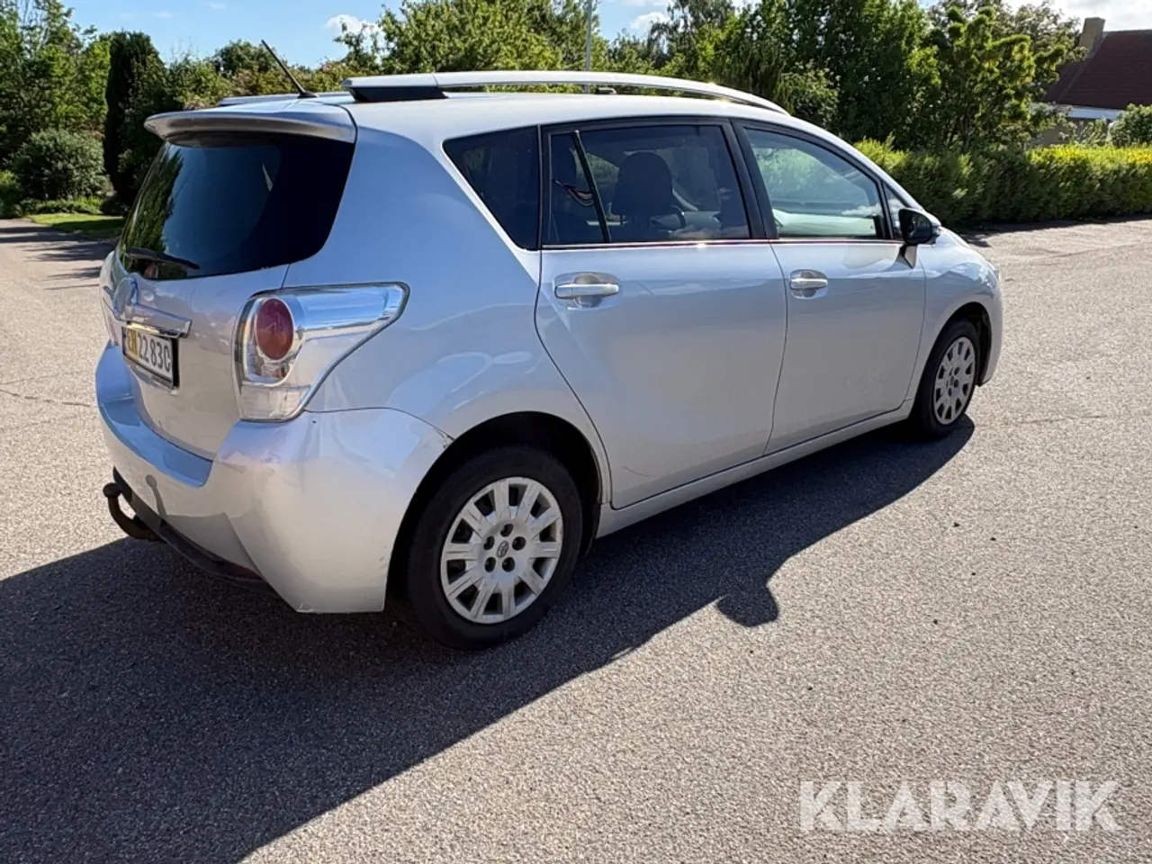 Billede 5 - Personbil Toyota Sportsvan 1.6 D-4D