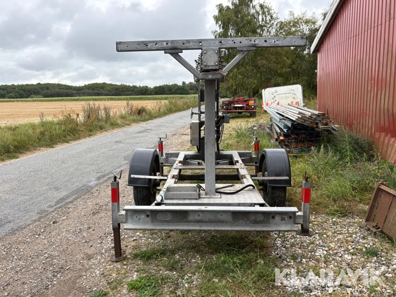 Billede 4 - Mobil lystårn Himoinsa 8 meter