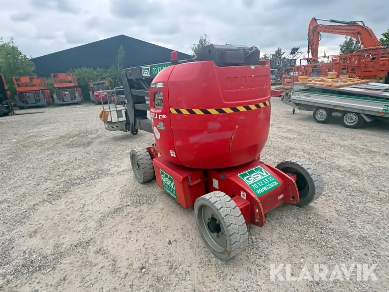 Billede 4 - Bomlift Manitou 150 AETJ C3d Compact