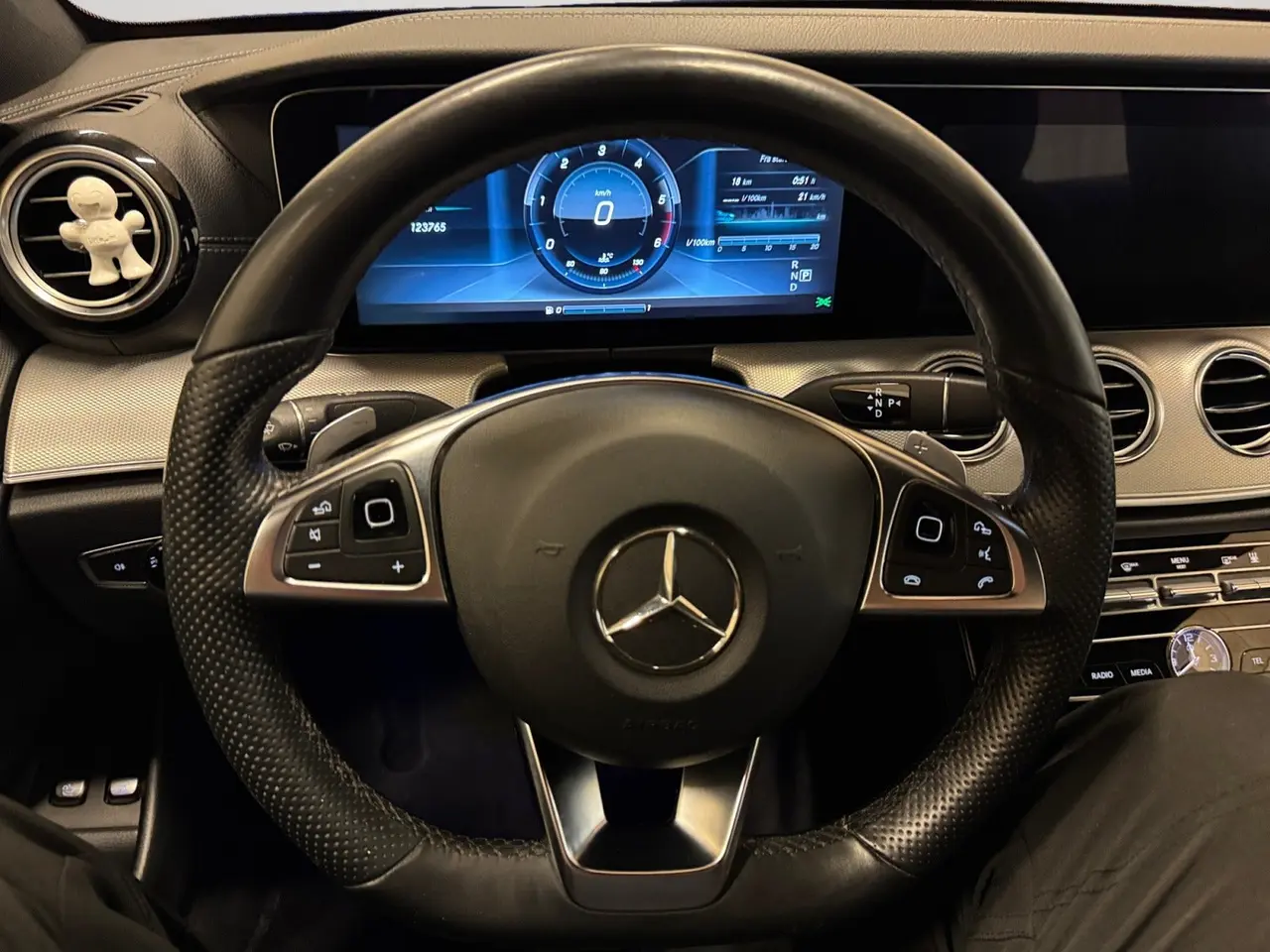 Billede 6 - Mercedes E350 d 3,0 AMG Line aut.