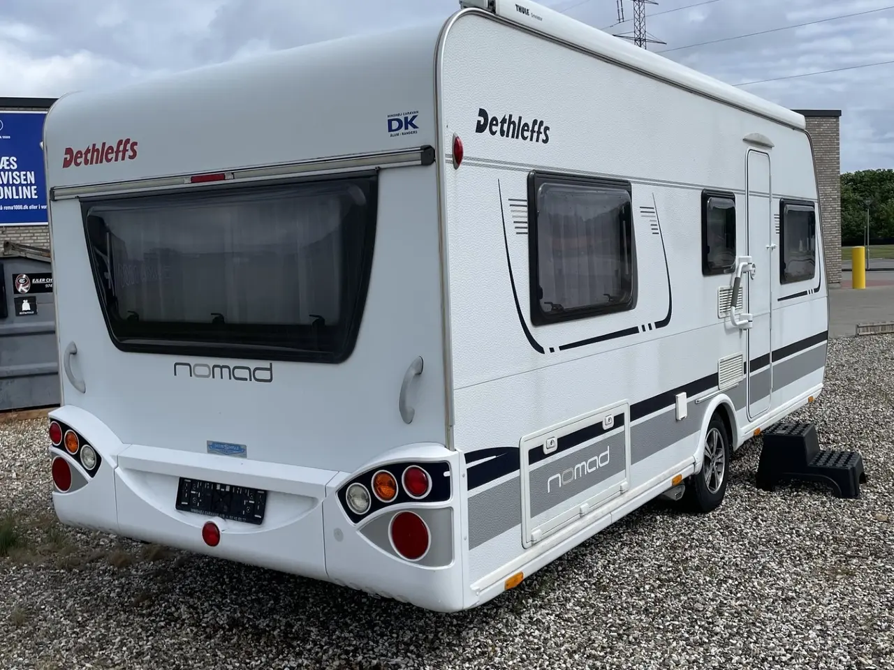 Billede 2 - Campingvogn - Dethleffs Nomad 510 V 2011