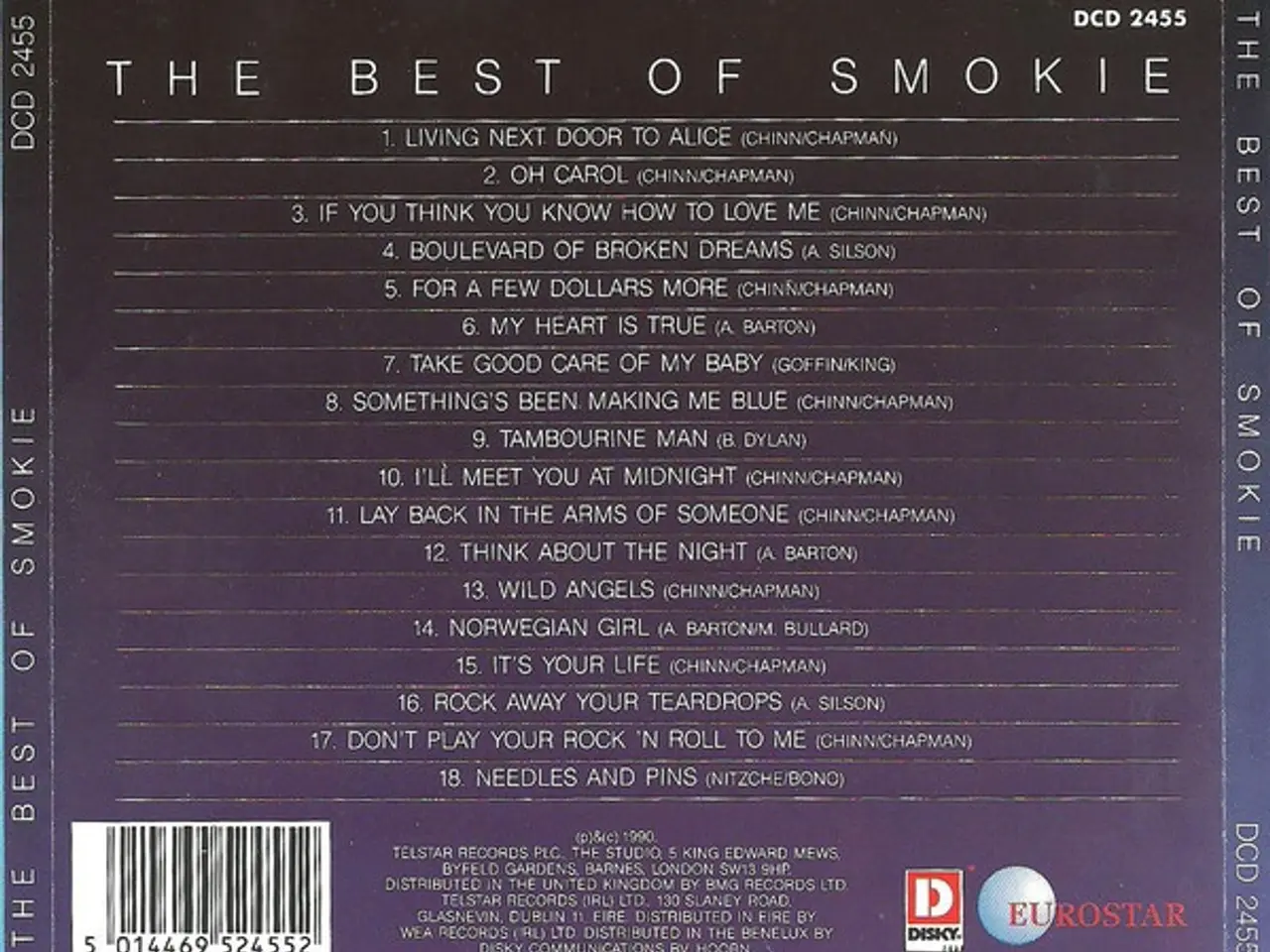 Billede 5 - Smokie – The Best Of Smokie – CD