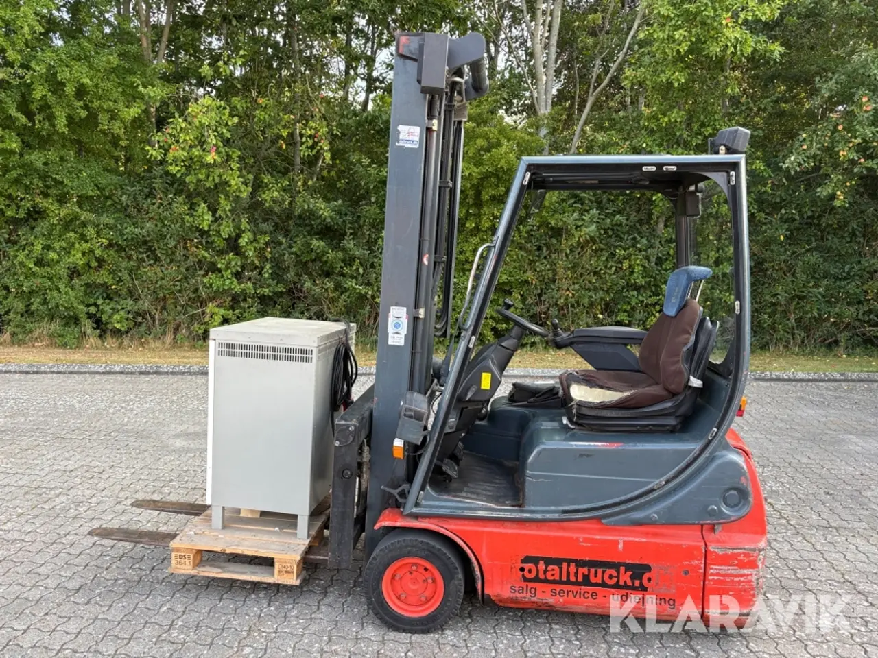 Billede 8 - Truck Linde E14-02