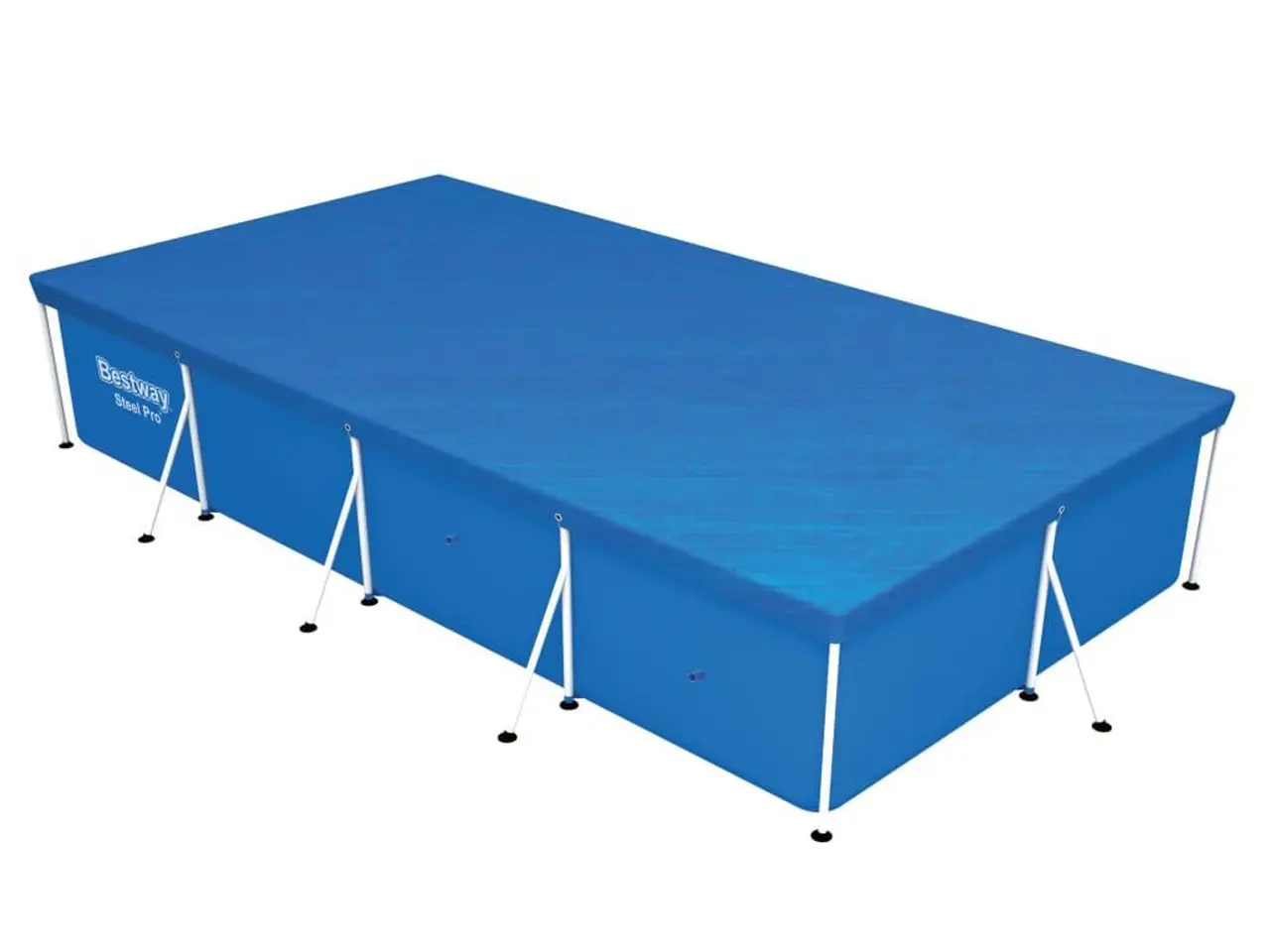 Billede 3 - Bestway Flowclear poolovertræk 400 x 211 cm - blå