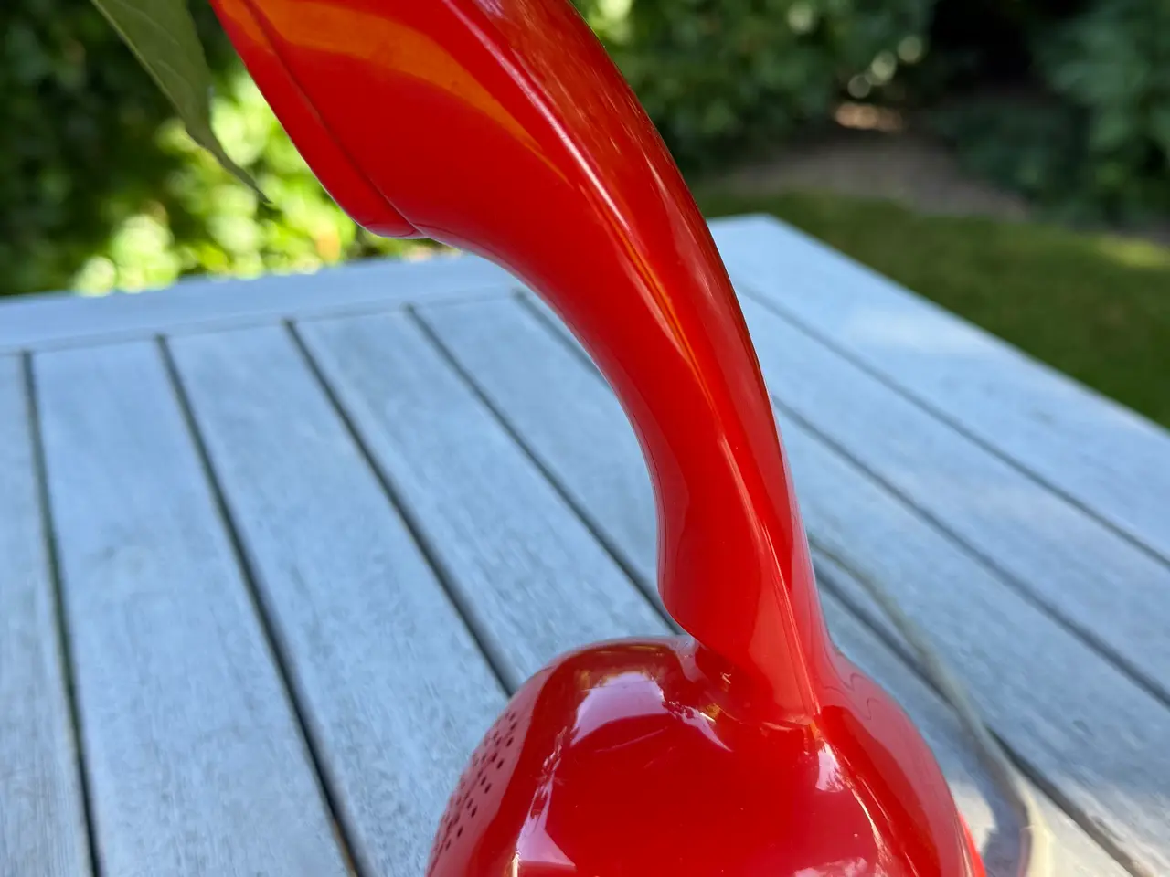 Billede 1 - Rød Cobra bordtelefon